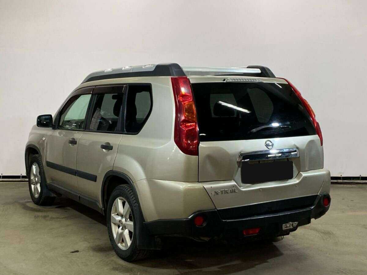 Nissan X-Trail 2008 года с пробегом. Фото: #6