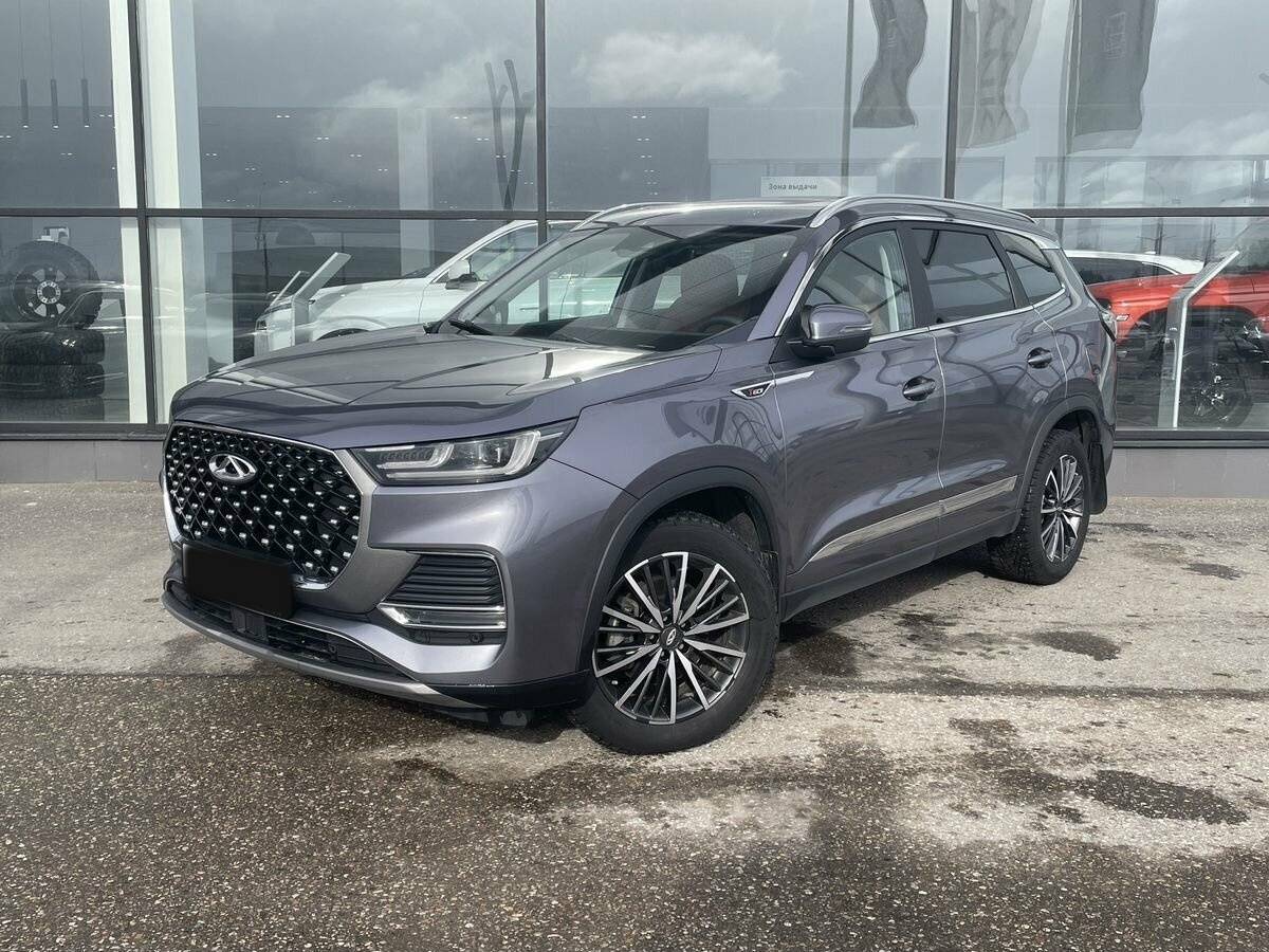 Chery Tiggo 8 Pro Max 2023 года с пробегом. Фото: #0