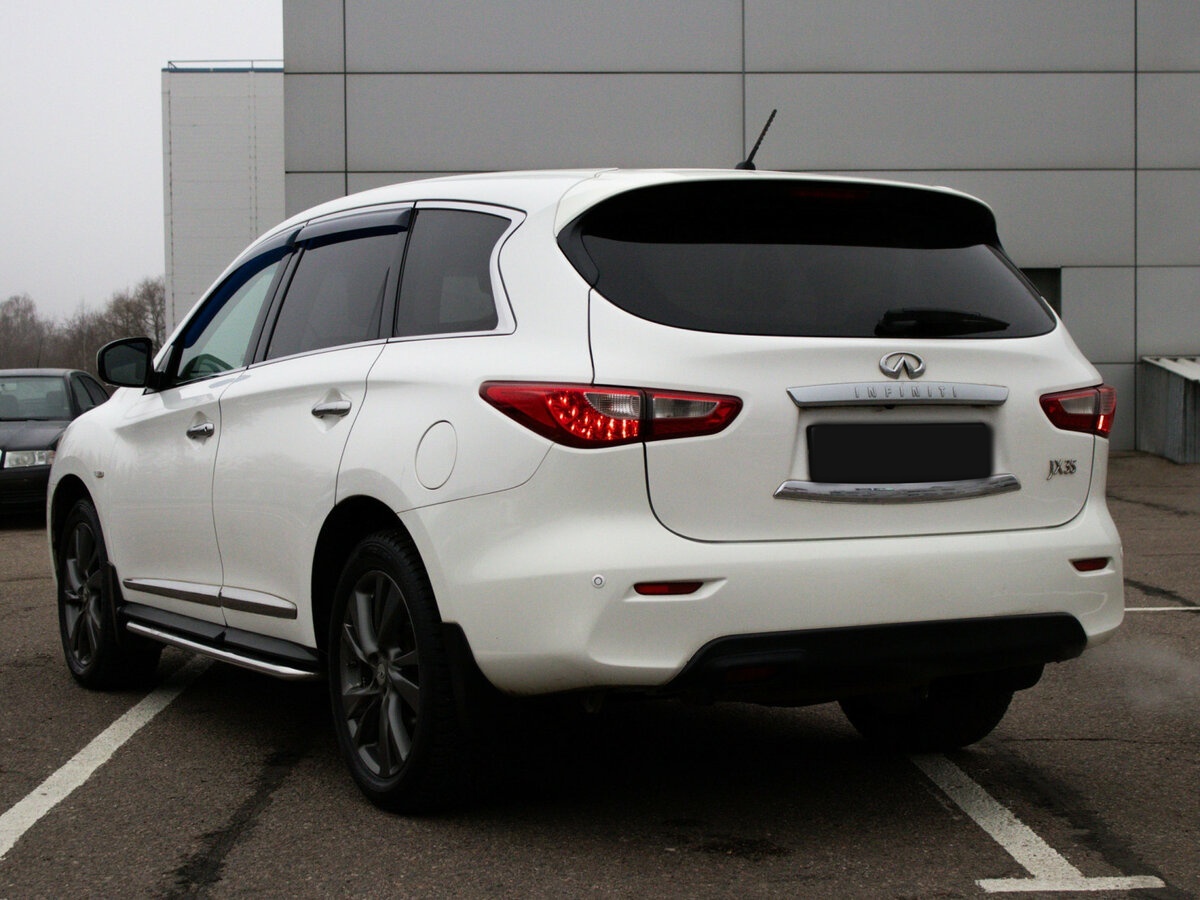 Infiniti JX 2013 года с пробегом. Фото: #6
