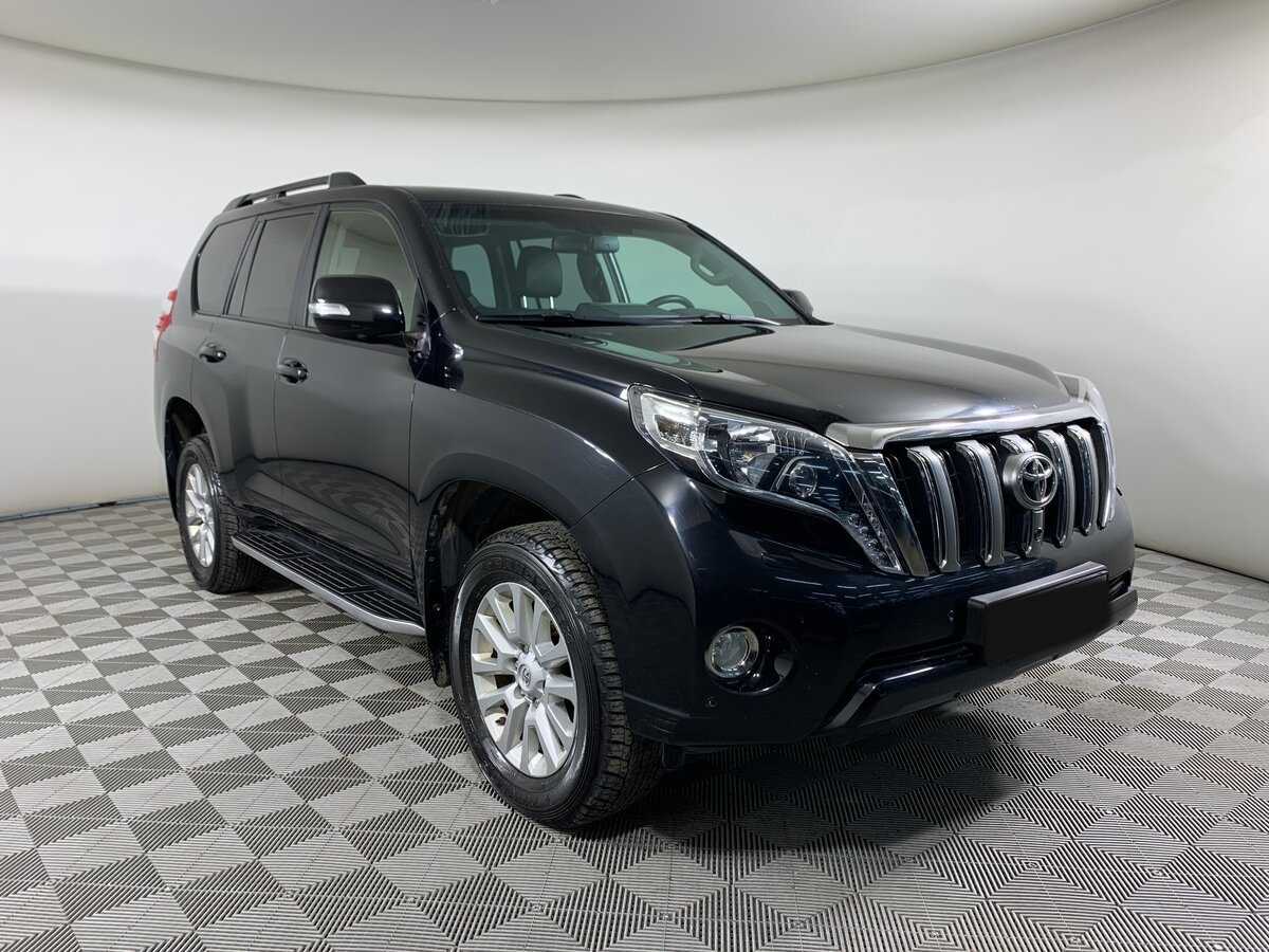Toyota Land Cruiser Prado 2015 года с пробегом. Фото: #2