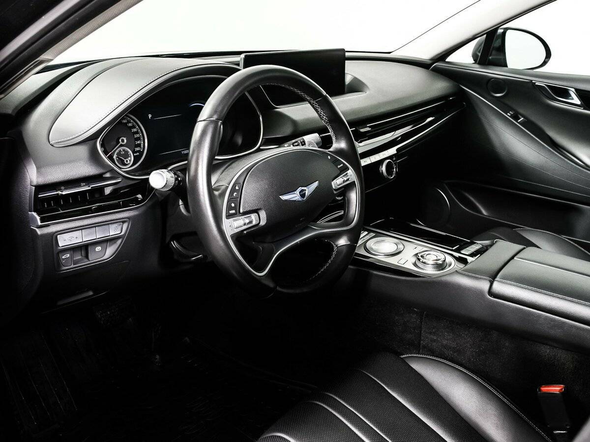 Genesis G80 2021 года с пробегом. Фото: #12