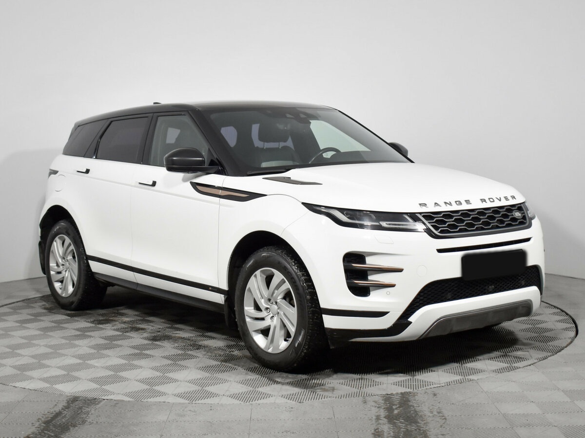 Land Rover Range Rover Evoque 2020 года с пробегом. Фото: #2