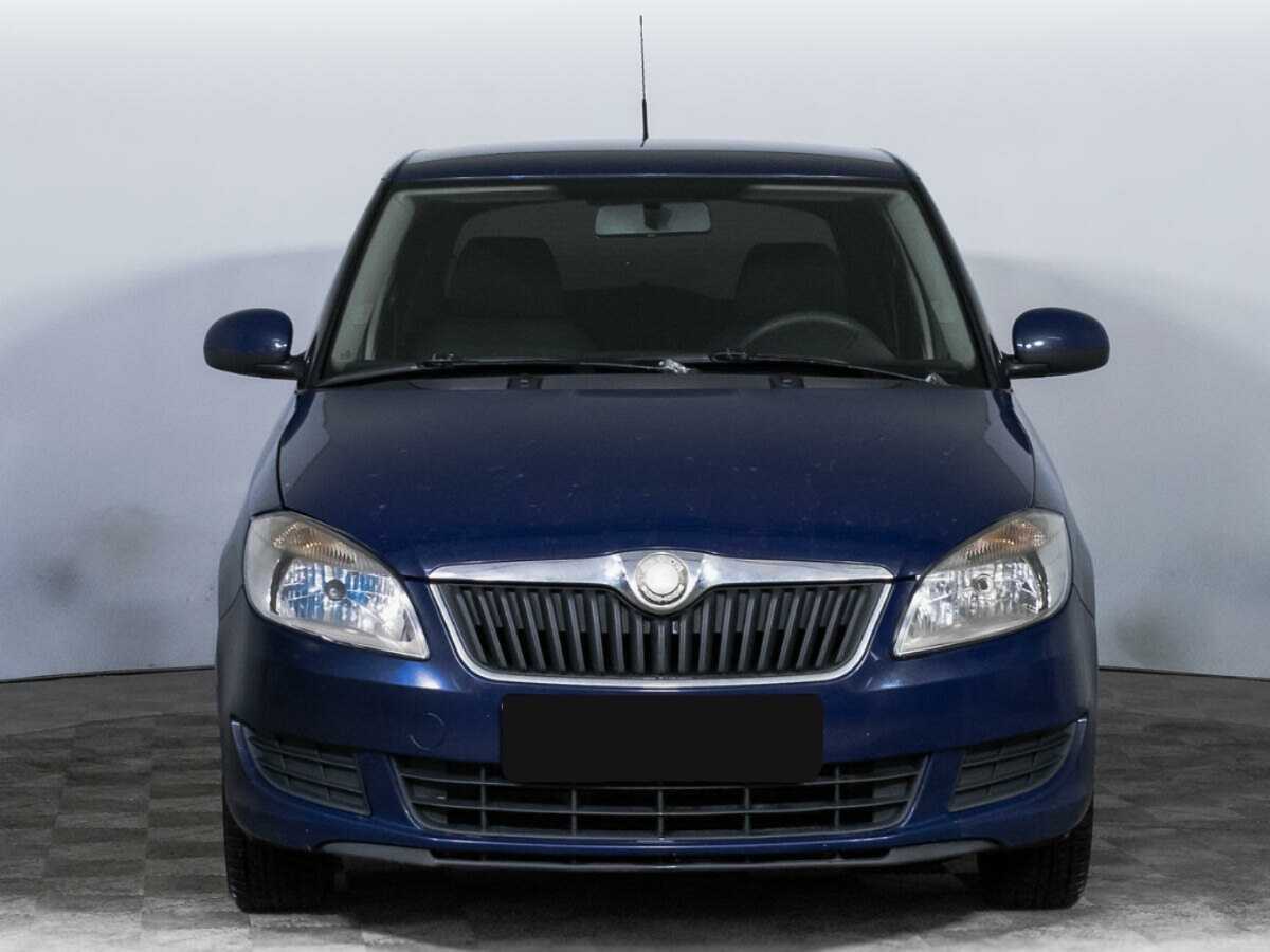 Skoda Fabia 2010 года с пробегом. Фото: #1