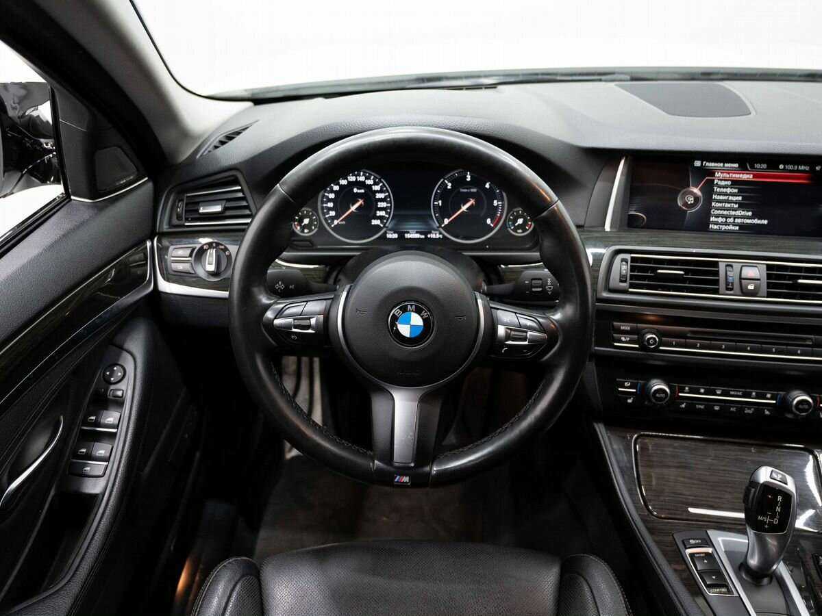 BMW 5 серии 2016 года с пробегом. Фото: #14