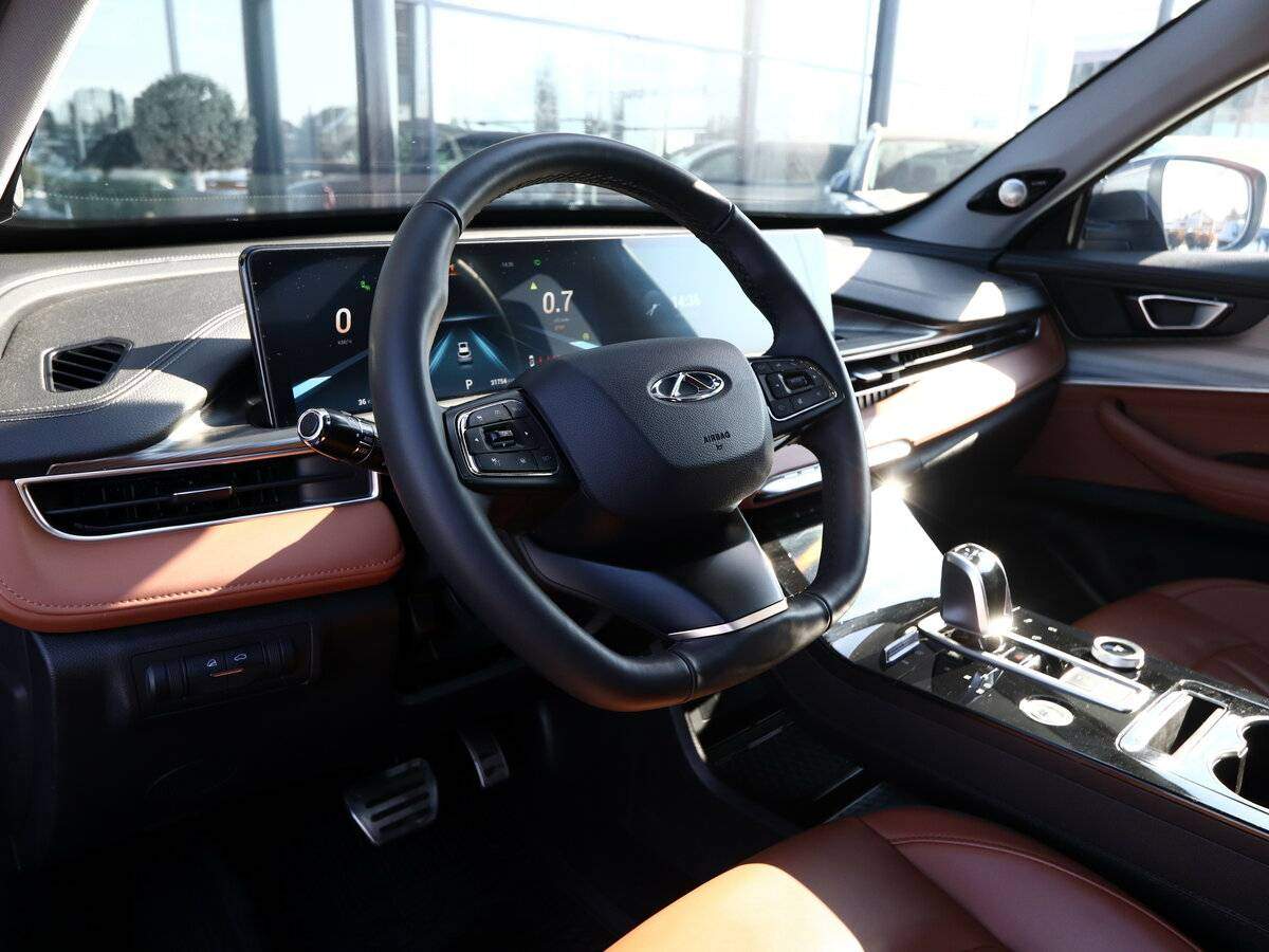 Chery Tiggo 8 Pro Max 2023 года с пробегом. Фото: #5