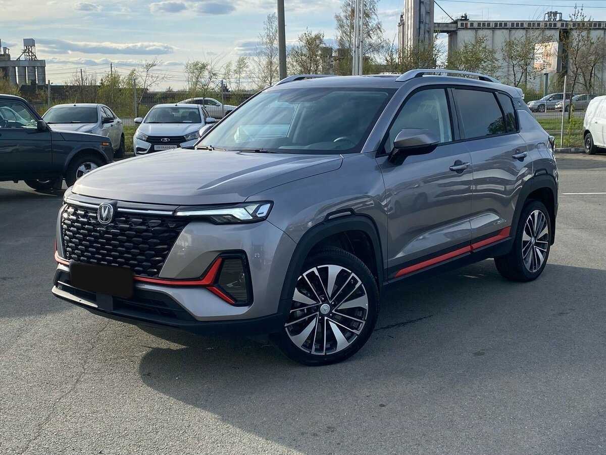 Changan CS35 Plus 2024 года с пробегом. Фото: #0