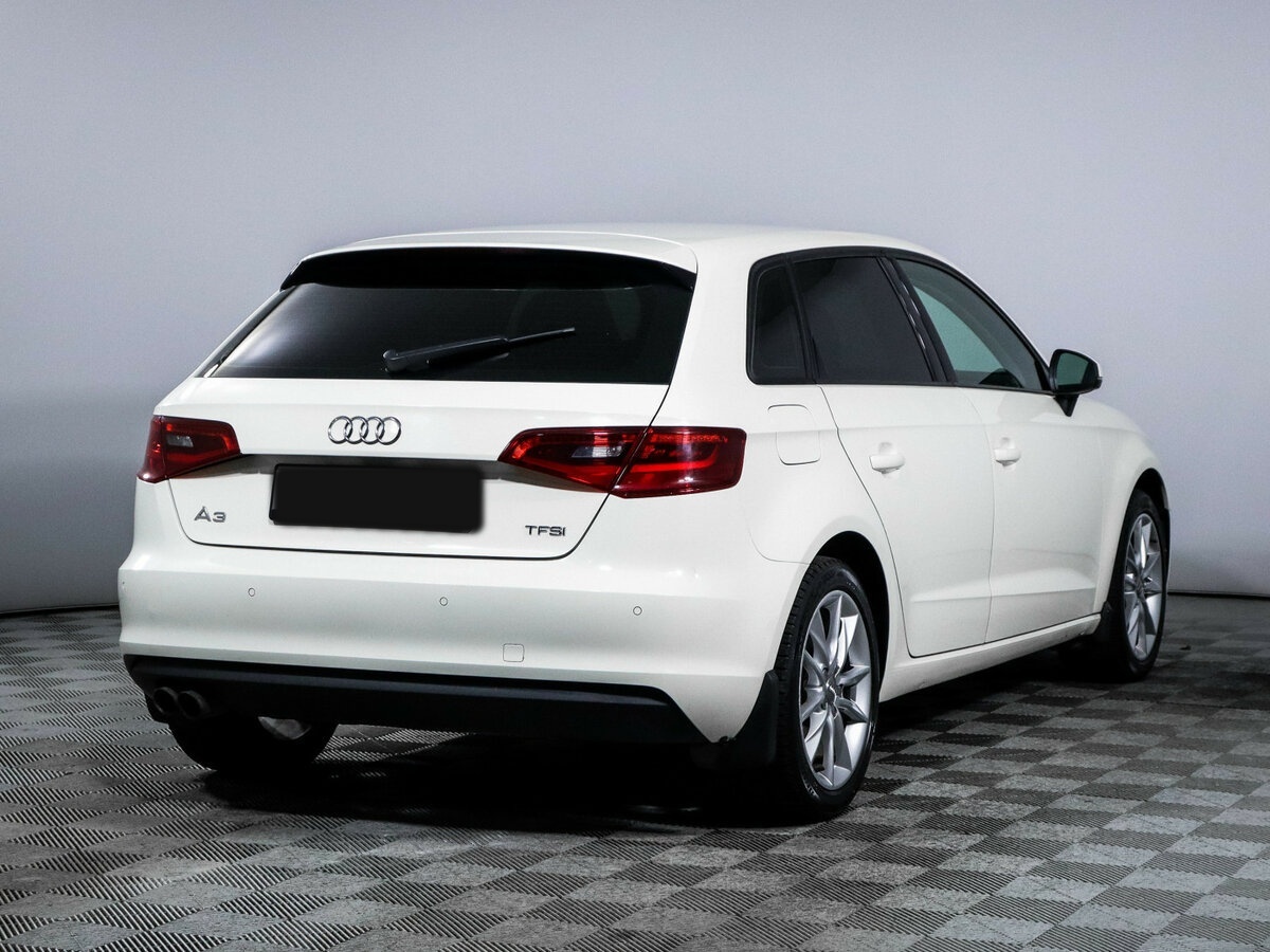 Audi A3 2013 года с пробегом. Фото: #3