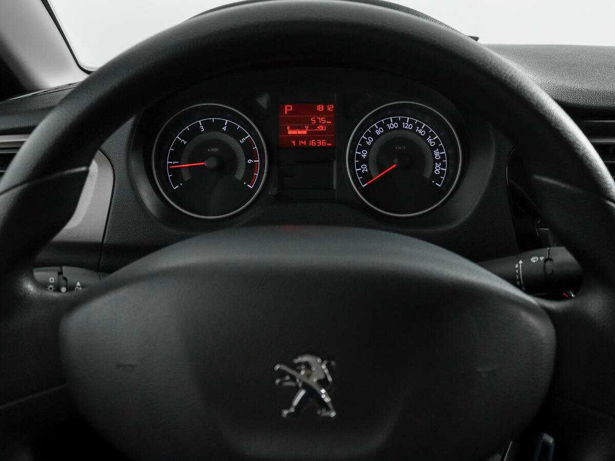 Peugeot 301 2013 года с пробегом. Фото: #14