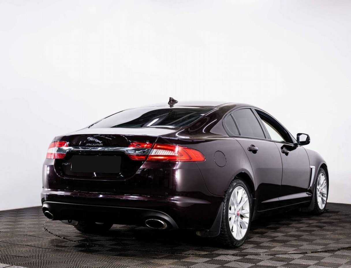 Jaguar XF 2013 года с пробегом. Фото: #5