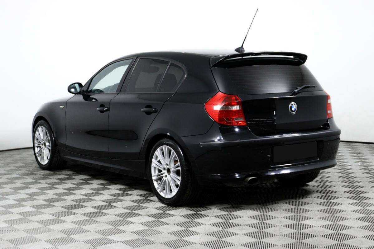BMW 1 серии 2008 года с пробегом. Фото: #6