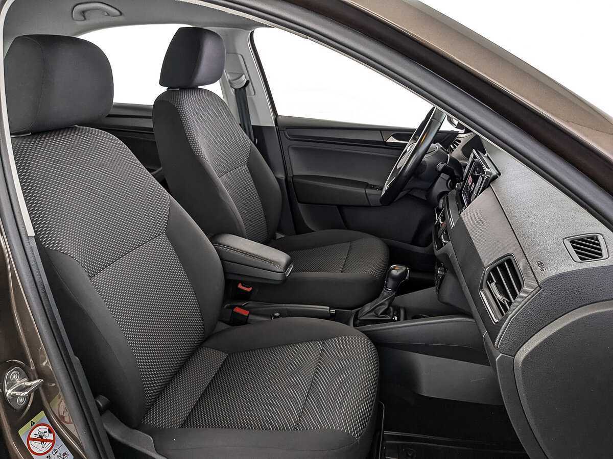 Volkswagen Polo 2020 года с пробегом. Фото: #19