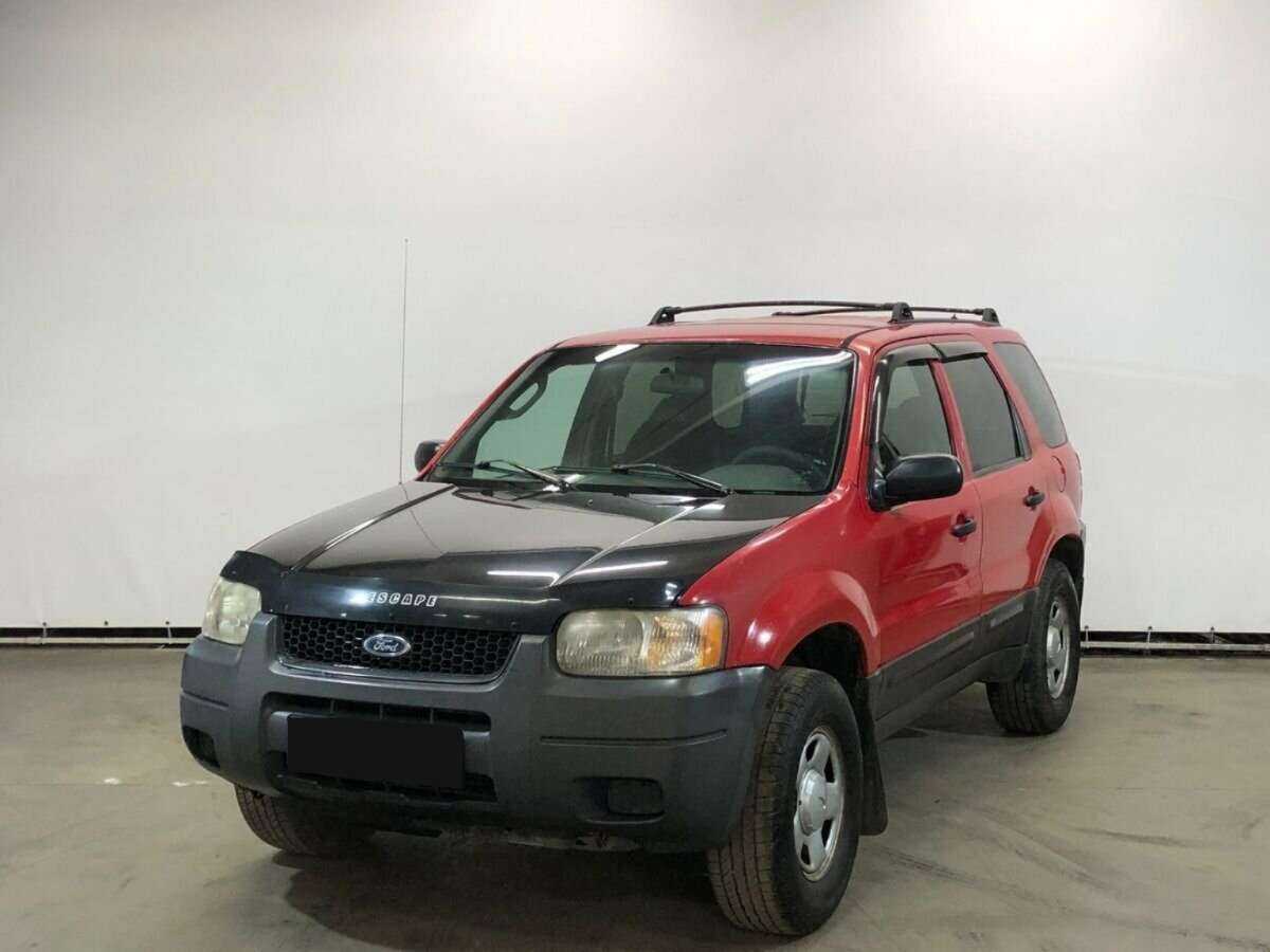 Ford Escape 2000 года с пробегом. Посмотреть фото