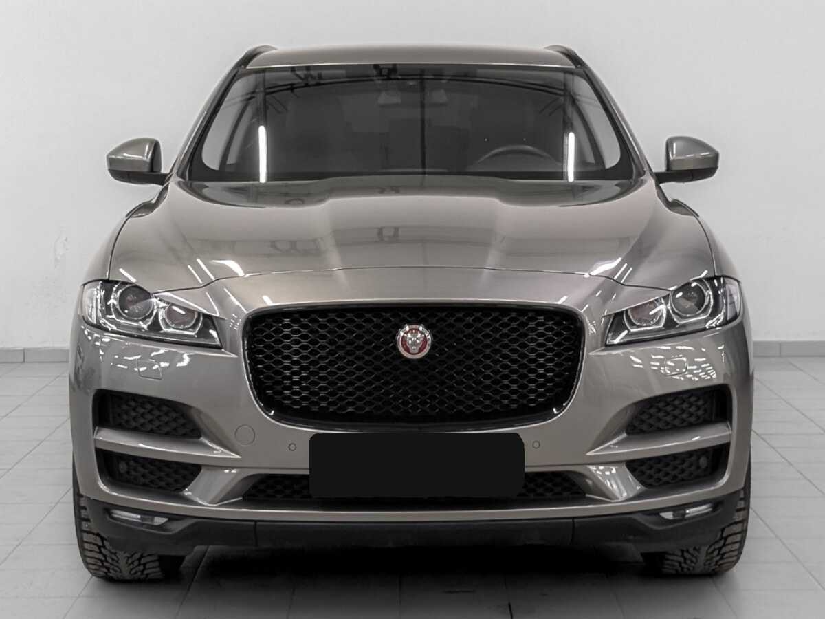 Jaguar F-Pace 2018 года с пробегом. Фото: #1