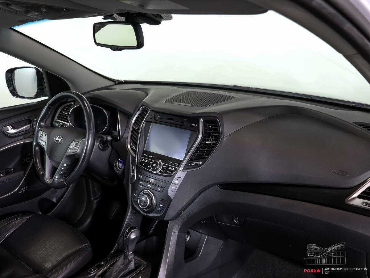 Hyundai Santa Fe 2012 года с пробегом. Фото: #7