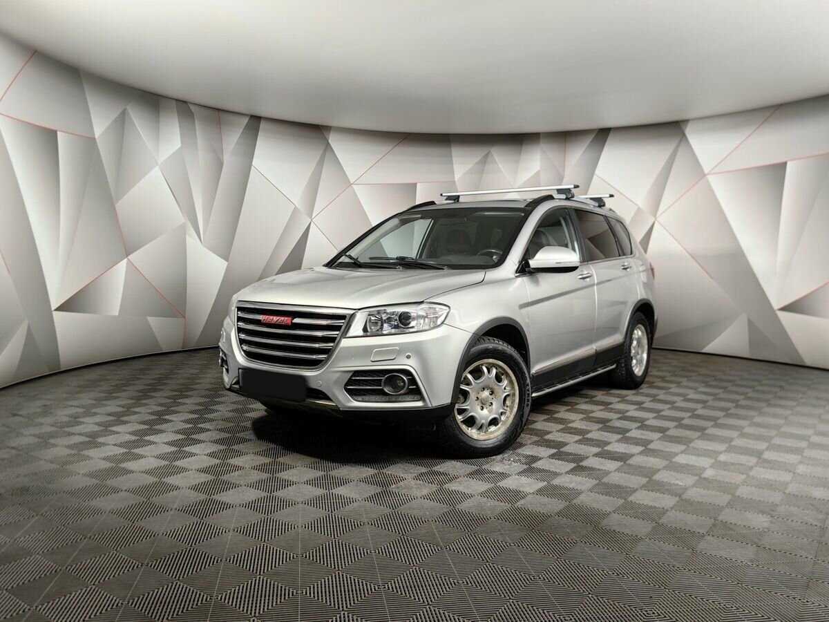 Haval H6 2017 года с пробегом. Фото: #0