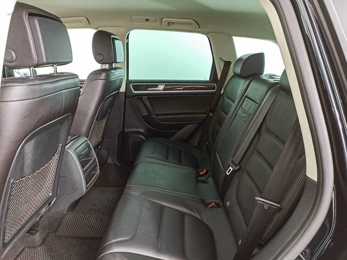 Volkswagen Touareg 2016 года с пробегом. Фото: #7