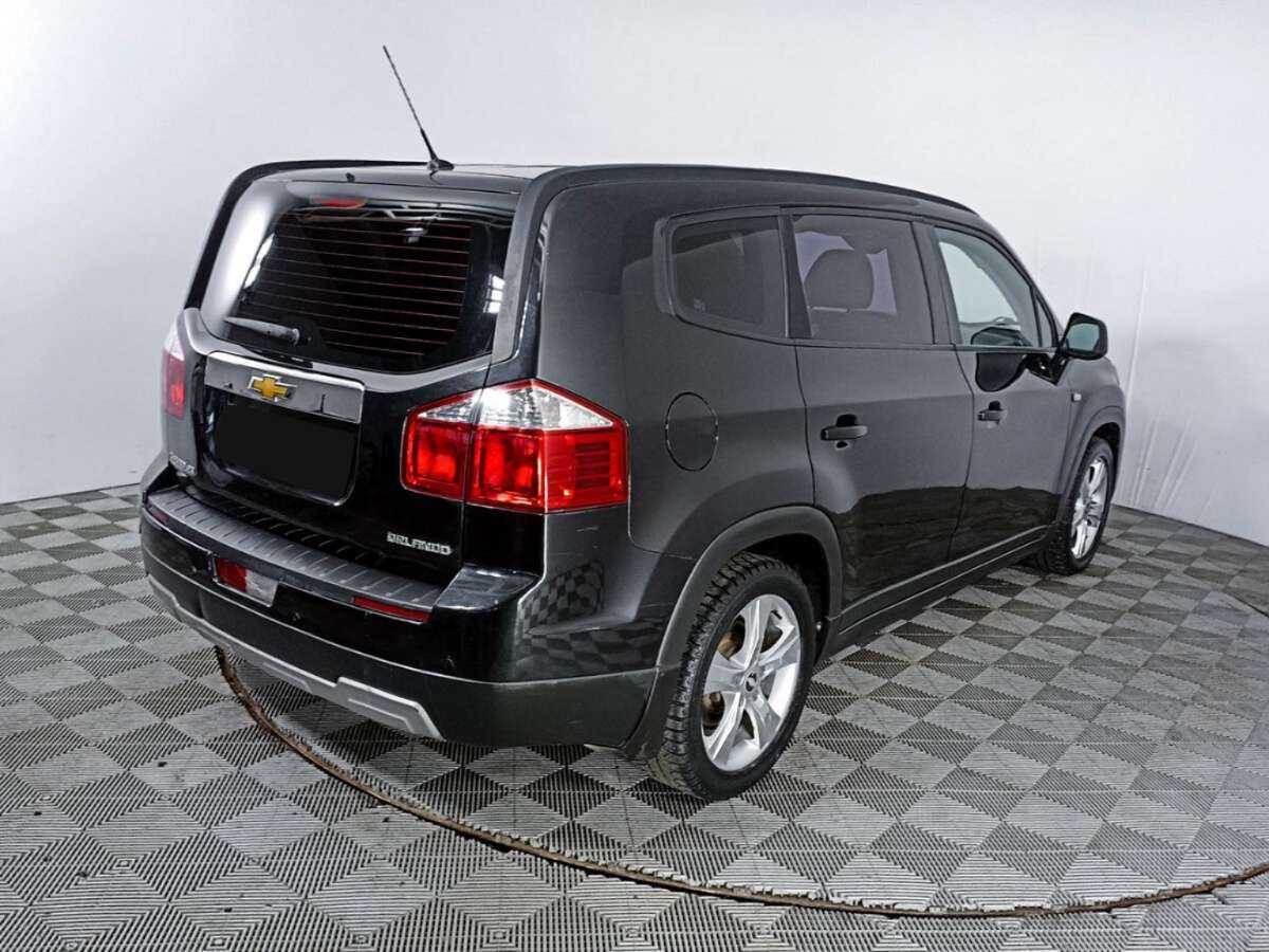 Chevrolet Orlando 2012 года с пробегом. Фото: #4