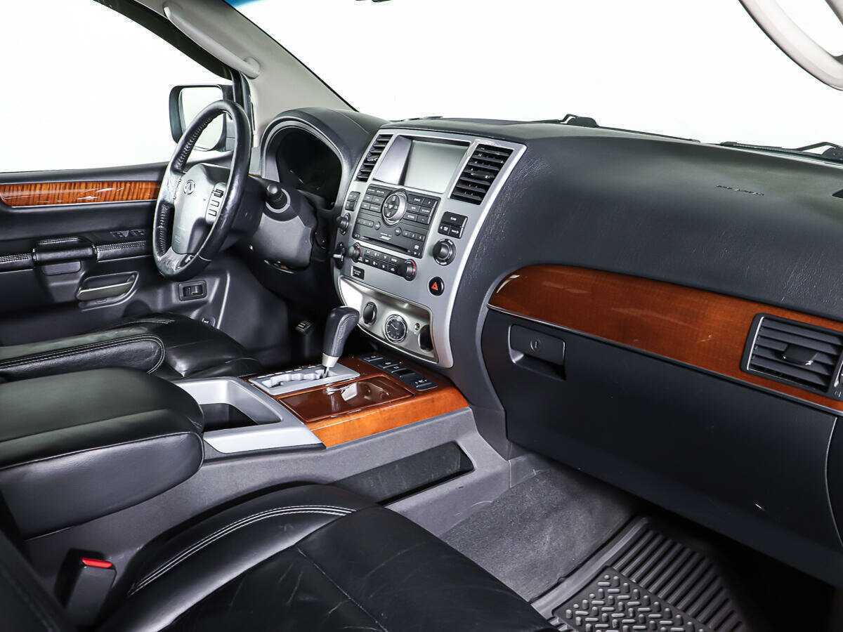 Infiniti QX56 2008 года с пробегом. Фото: #8