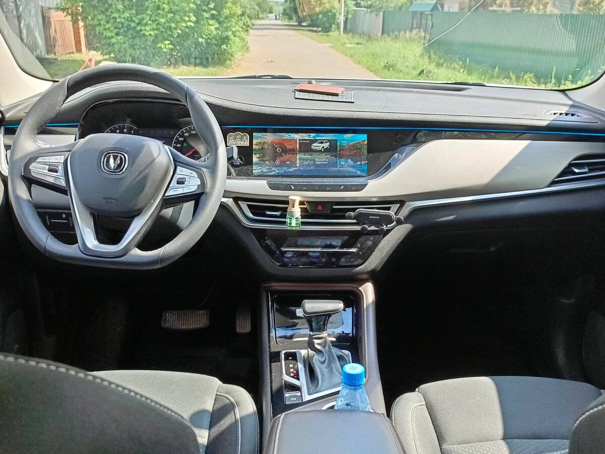 Changan CS35 Plus 2020 года с пробегом. Фото: #8