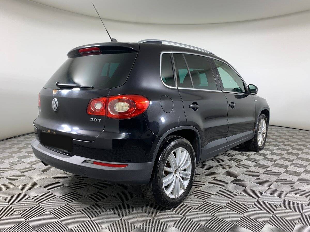 Volkswagen Tiguan 2010 года с пробегом. Фото: #4