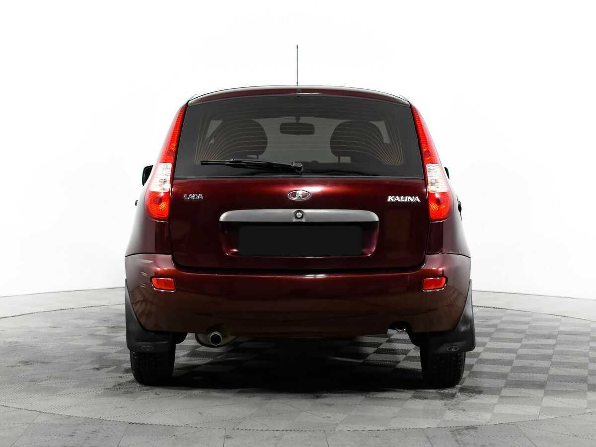 Lada (ВАЗ) Kalina 2012 года с пробегом. Фото: #5