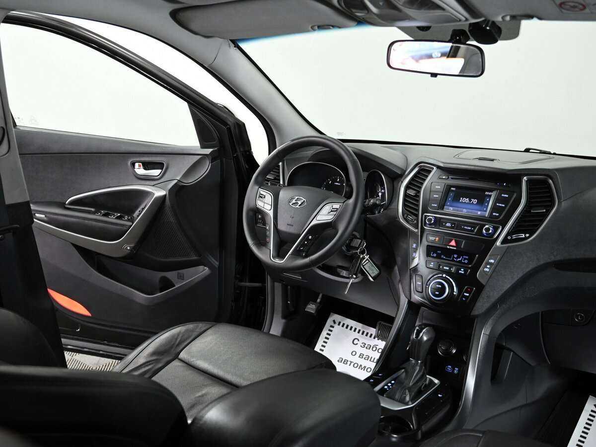 Hyundai Santa Fe 2016 года с пробегом. Фото: #6
