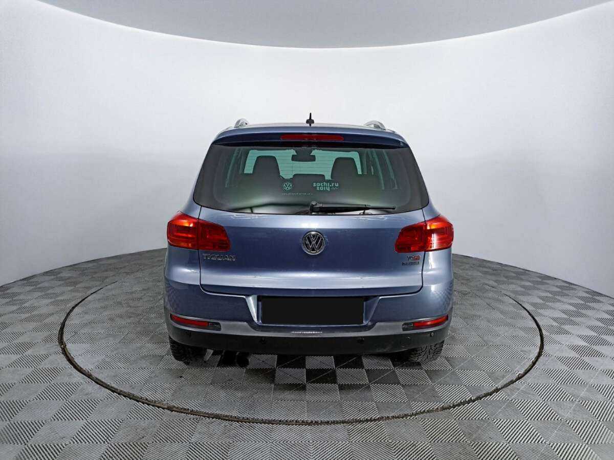 Volkswagen Tiguan 2013 года с пробегом. Фото: #5