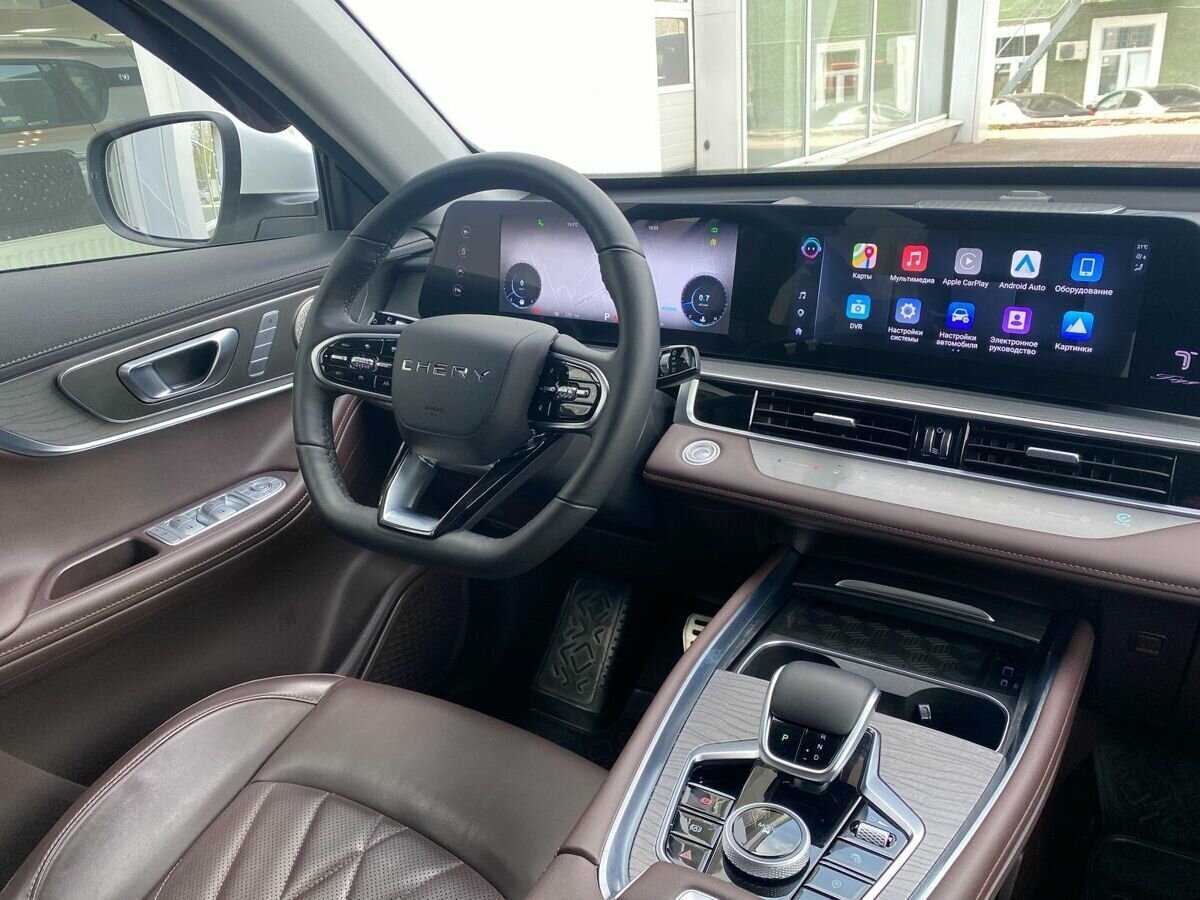 Chery Tiggo 8 Pro Max 2023 года с пробегом. Фото: #11