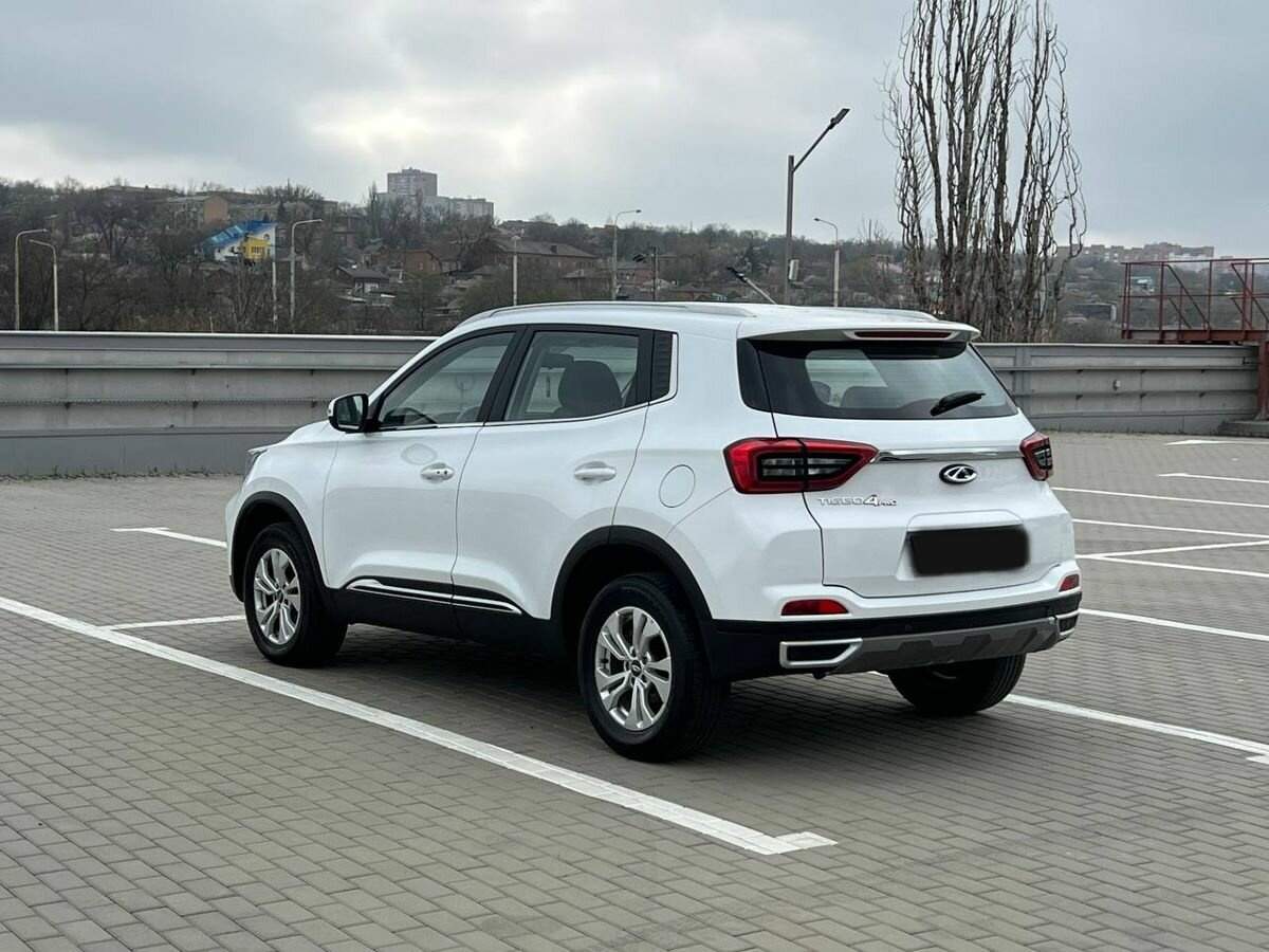Chery Tiggo 4 Pro 2023 года с пробегом. Фото: #3