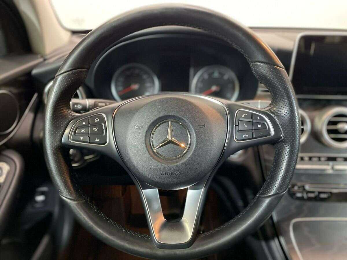 Mercedes-Benz GLC 2018 года с пробегом. Фото: #11