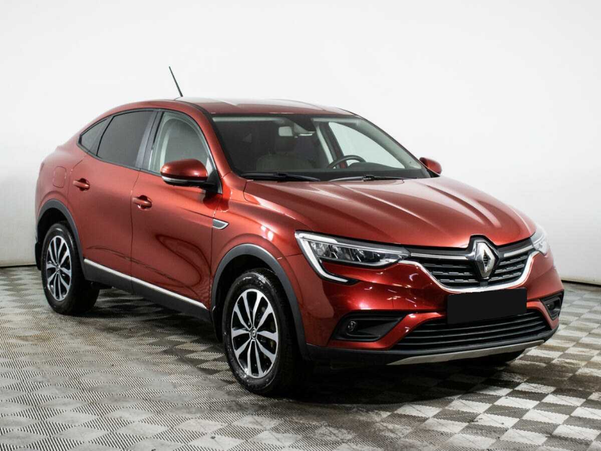 Renault Arkana 2020 года с пробегом. Фото: #2