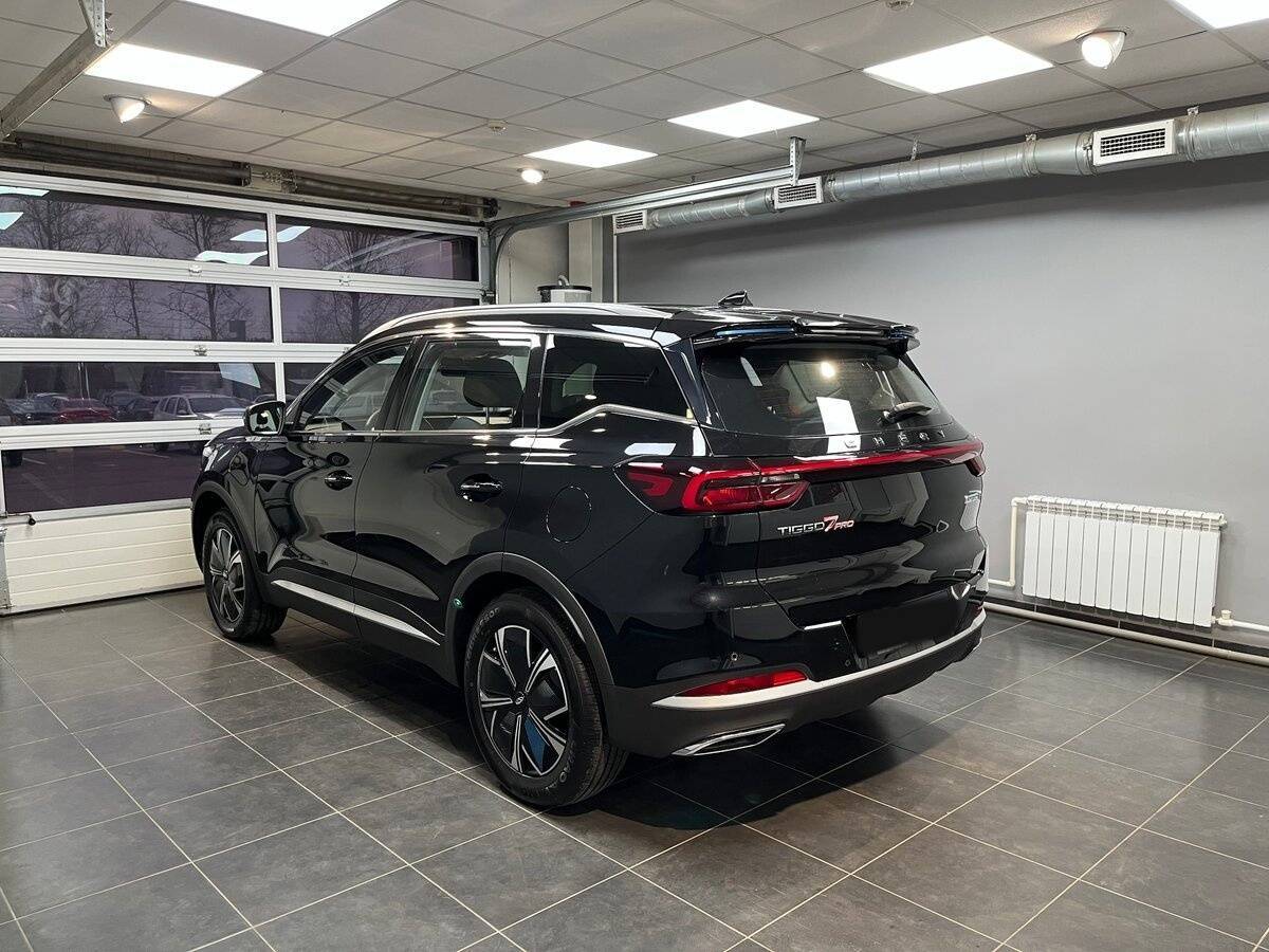 Chery Tiggo 7 Pro Plug-in Hybrid 2023 года с пробегом. Фото: #1