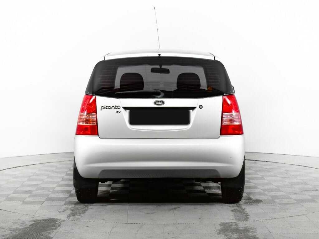 Kia Picanto 2006 года с пробегом. Фото: #5