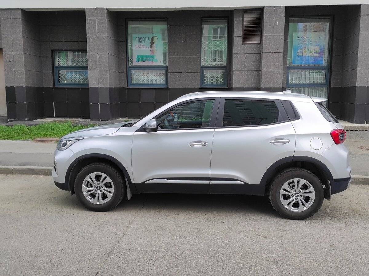 Chery Tiggo 4 Pro 2024 года с пробегом. Фото: #5