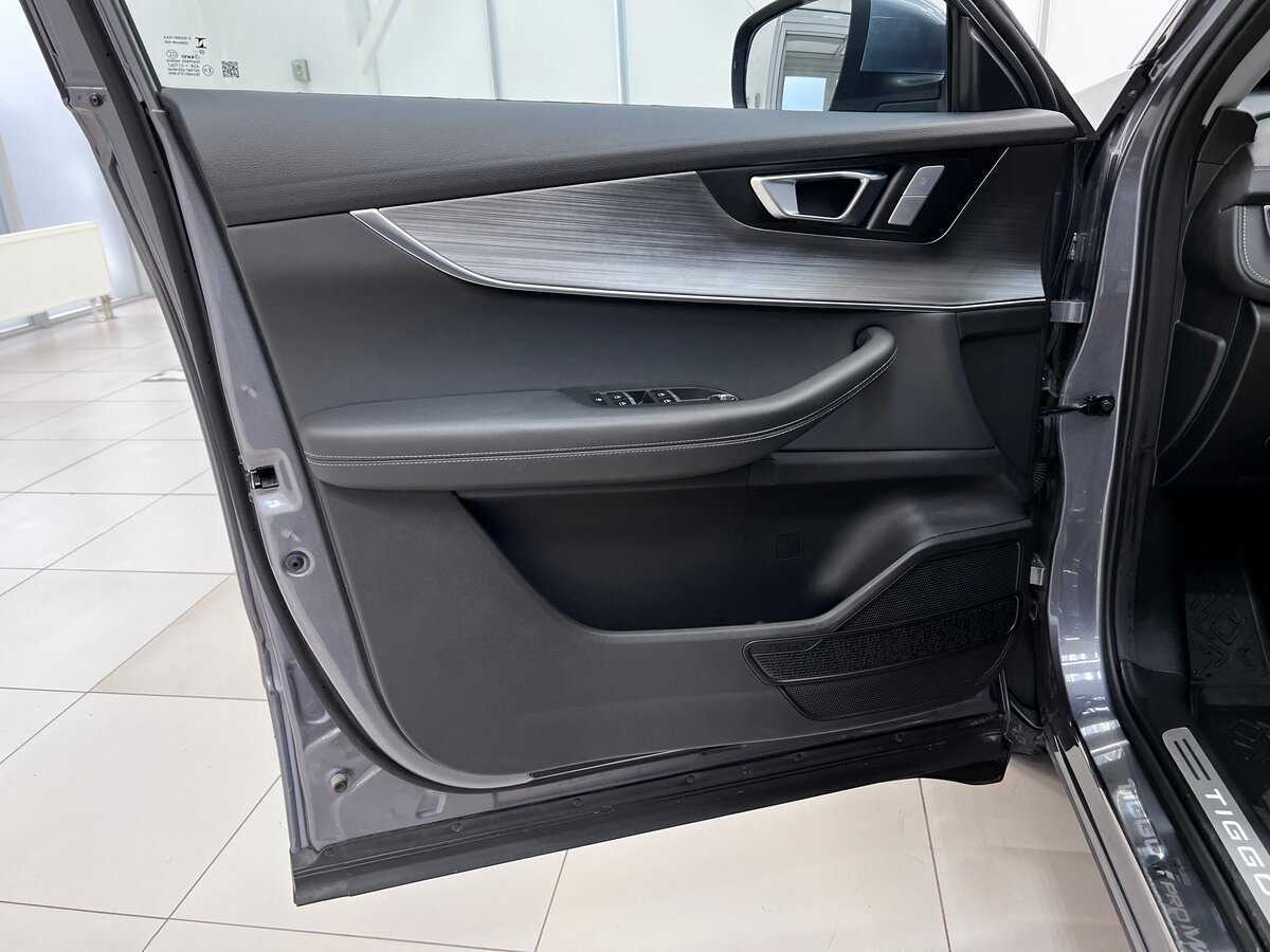 Chery Tiggo 7 Pro Max 2023 года с пробегом. Фото: #17