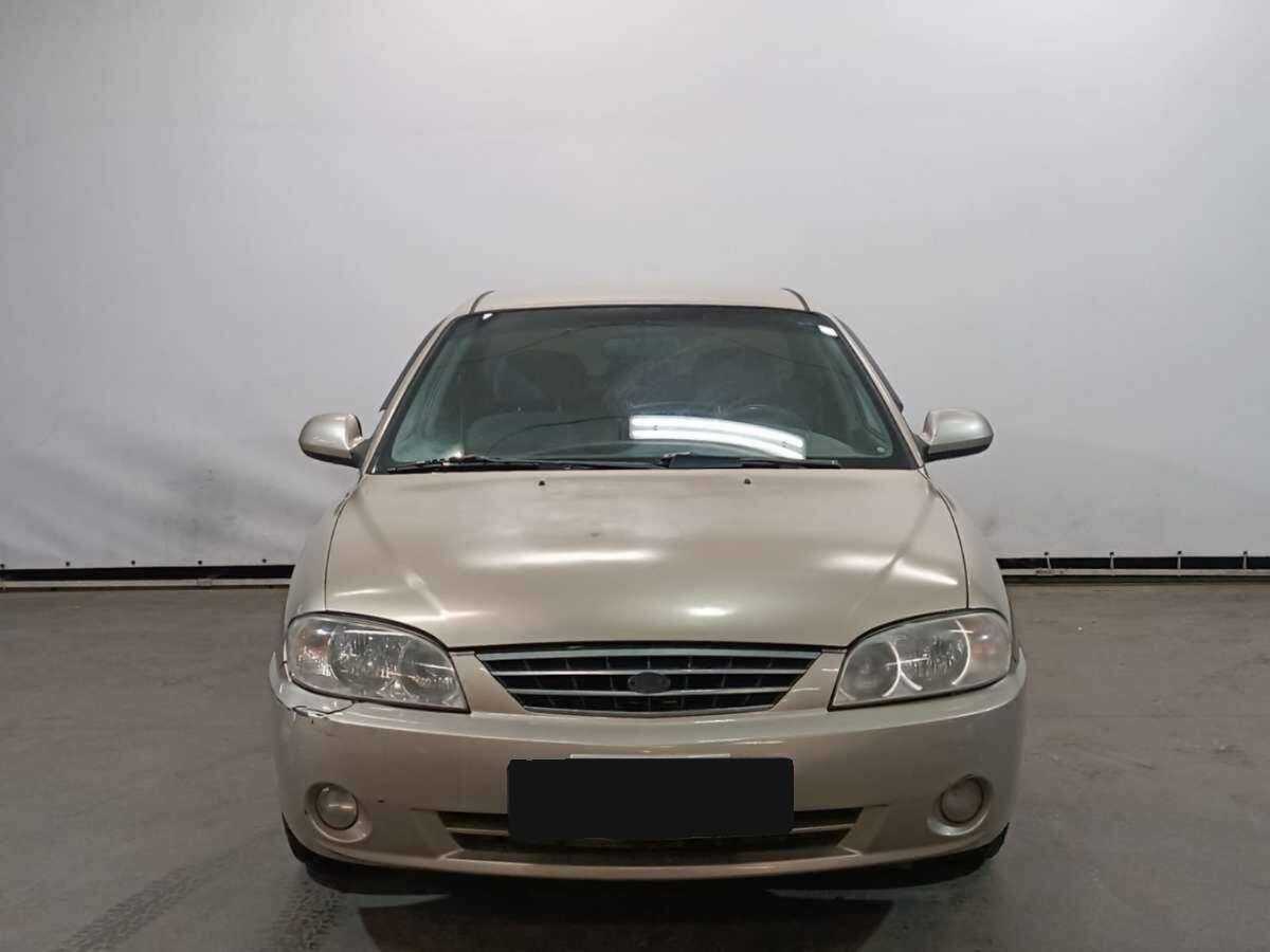 Kia Spectra 2007 года с пробегом. Фото: #1