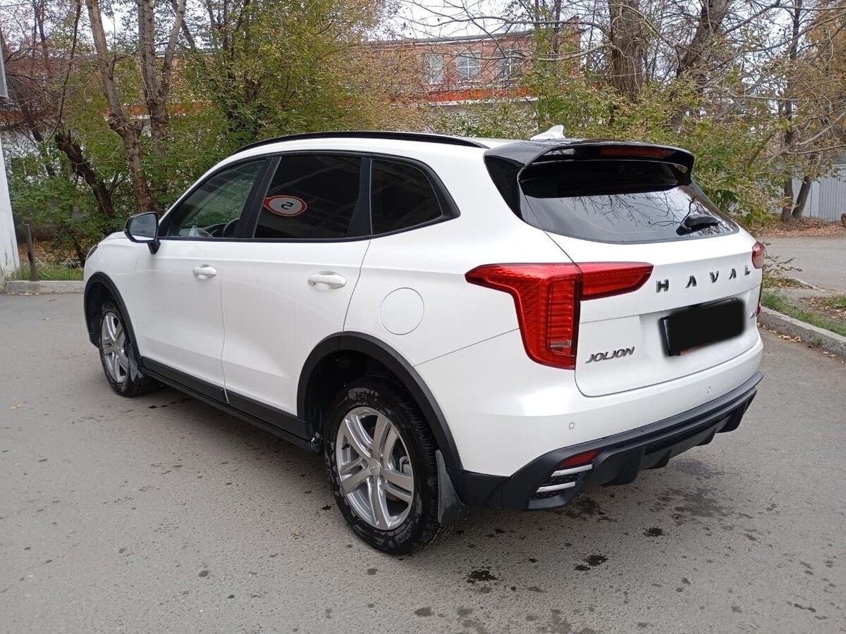 Haval Jolion 2024 года с пробегом. Фото: #3