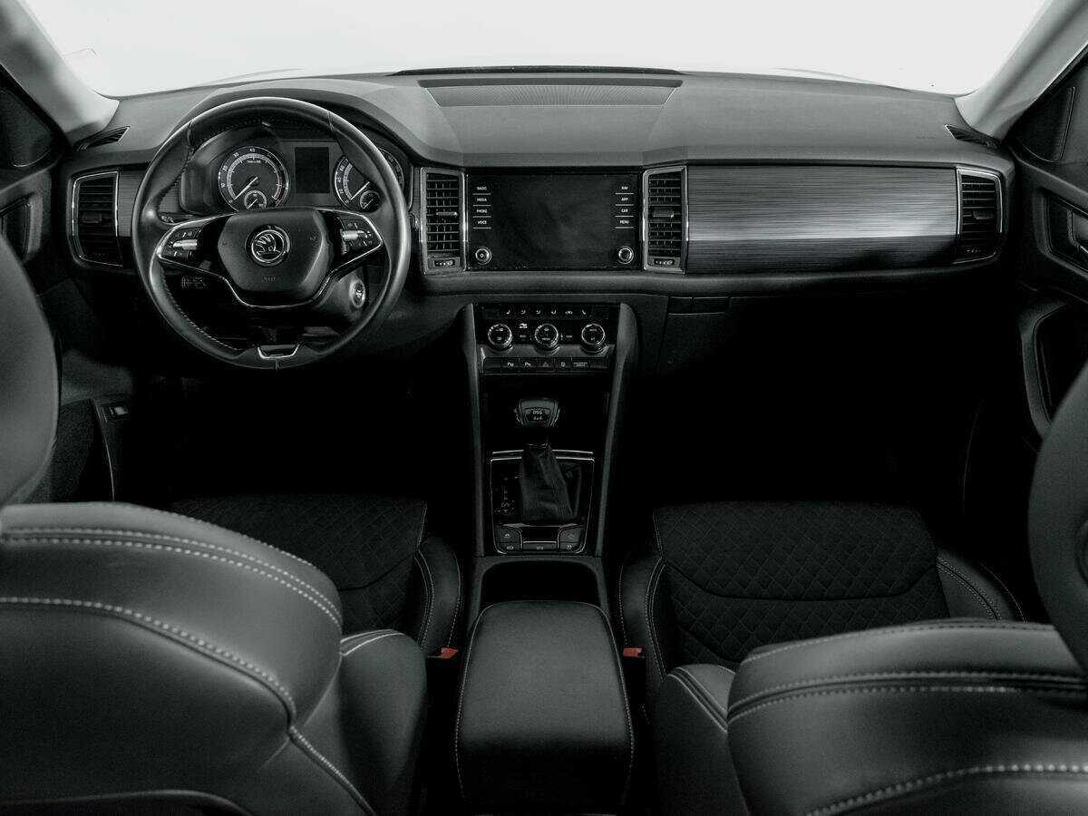 Skoda Kodiaq 2020 года с пробегом. Фото: #11