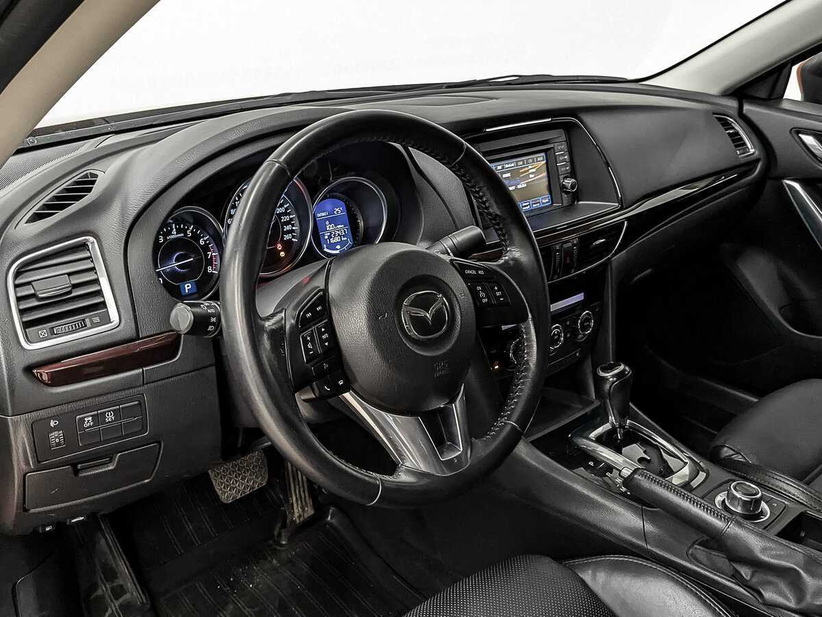 Mazda 6 2013 года с пробегом. Фото: #14