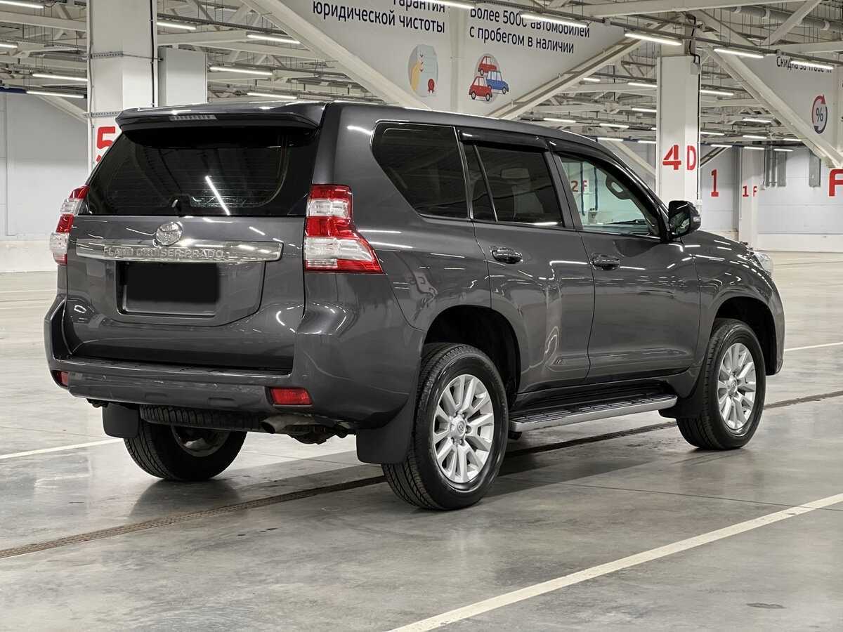 Toyota Land Cruiser Prado 2014 года с пробегом. Фото: #4