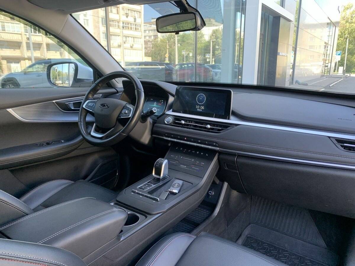 Chery Tiggo 7 Pro 2021 года с пробегом. Фото: #8