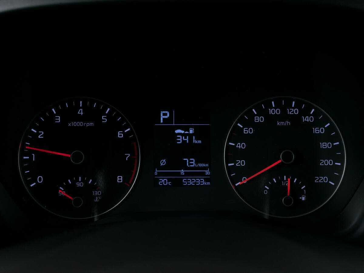 Kia Rio 2022 года с пробегом. Фото: #13