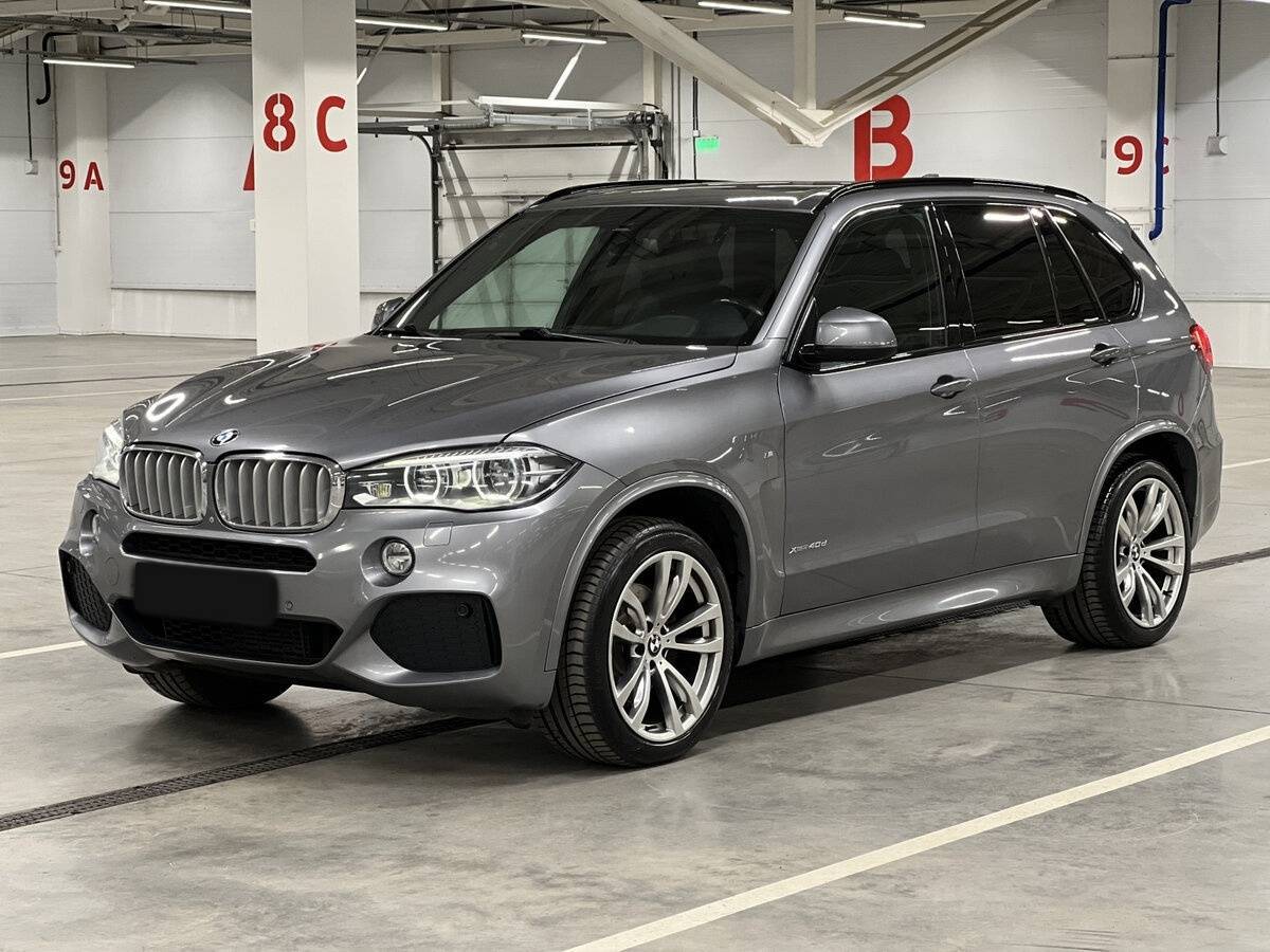 BMW X5 2015 года с пробегом. Фото: #0