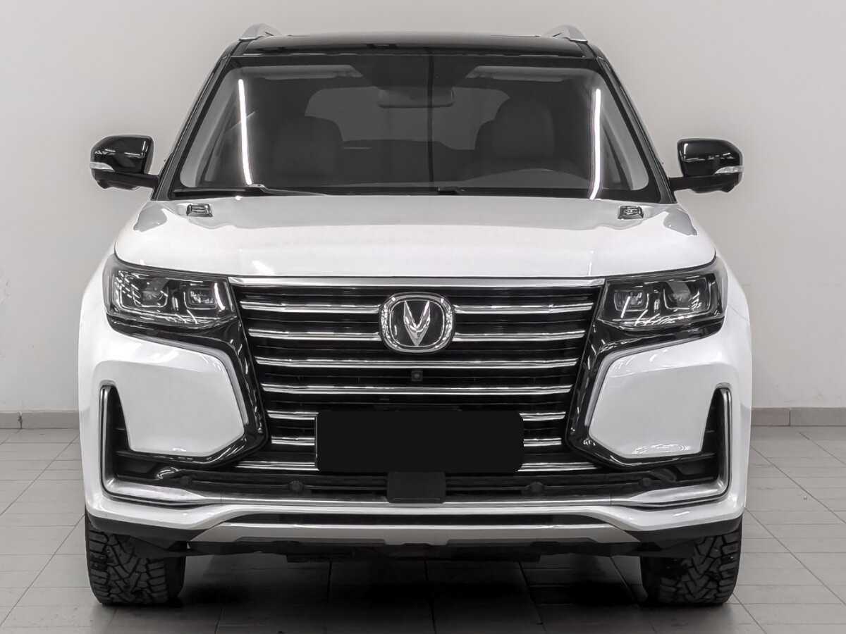 Changan CS95 2022 года с пробегом. Фото: #1