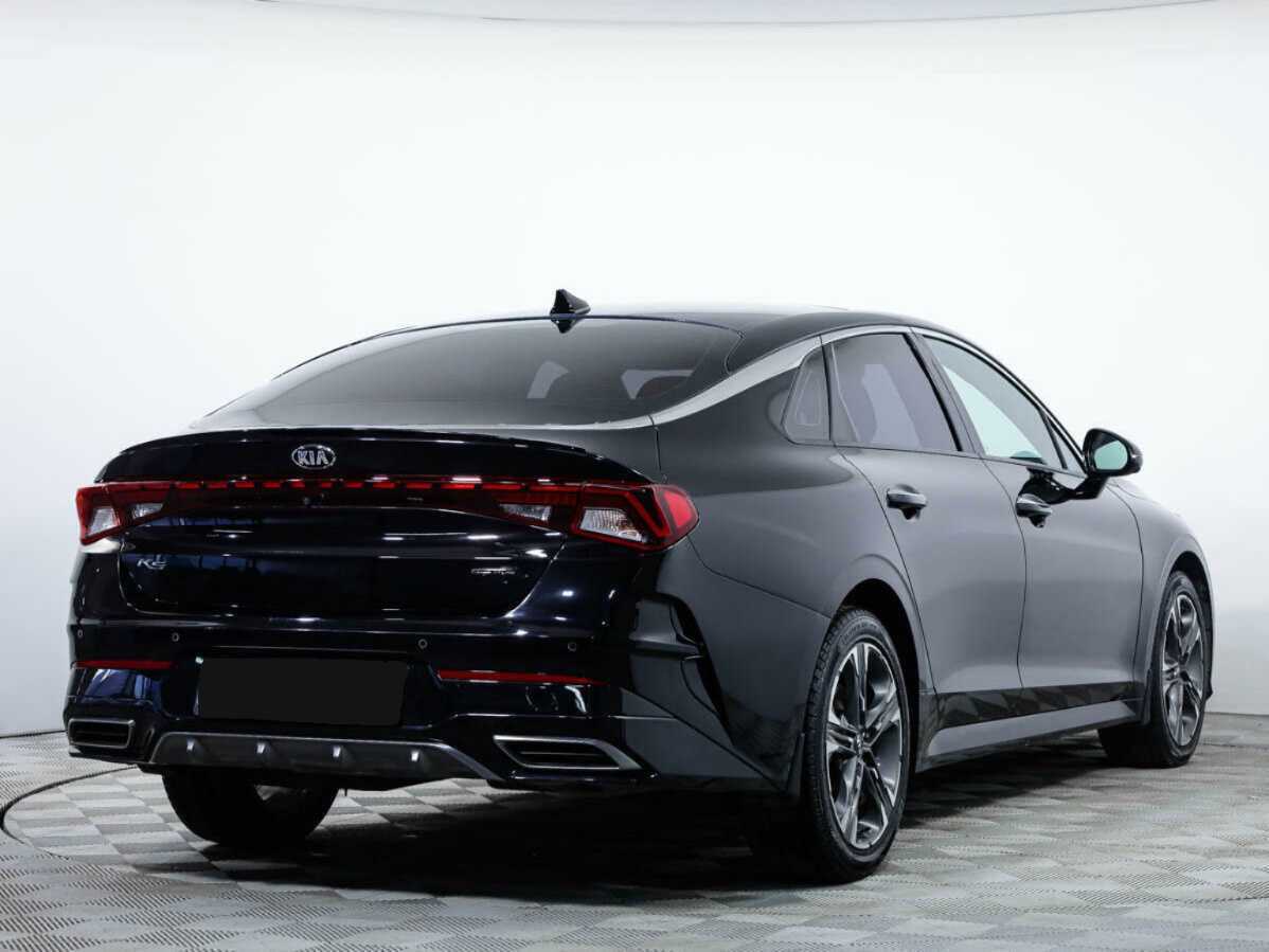 Kia K5 2020 года с пробегом. Фото: #3