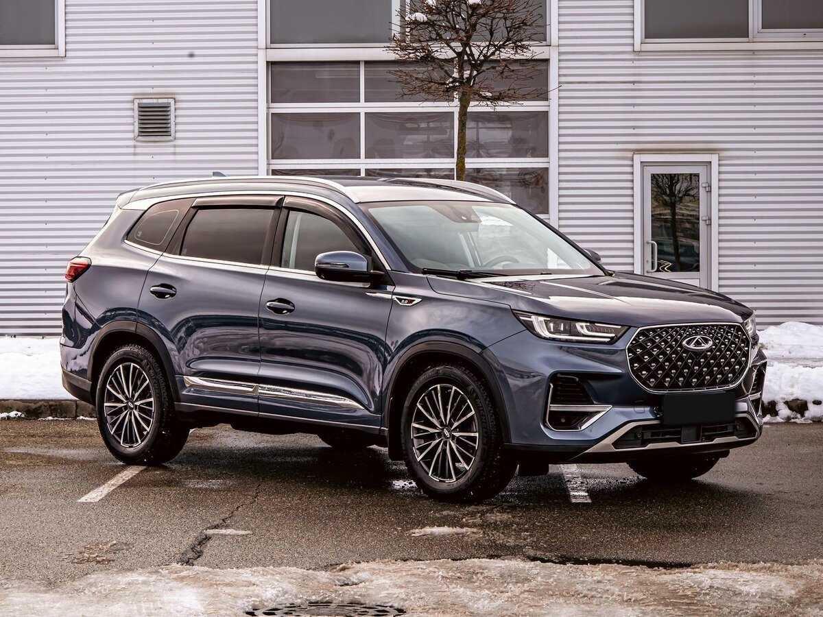 Chery Tiggo 8 Pro 2021 года с пробегом. Фото: #2