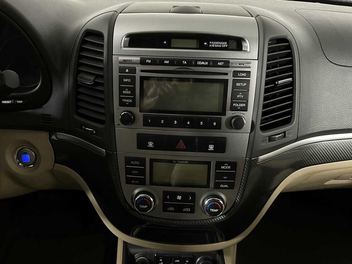 Hyundai Santa Fe 2010 года с пробегом. Фото: #11