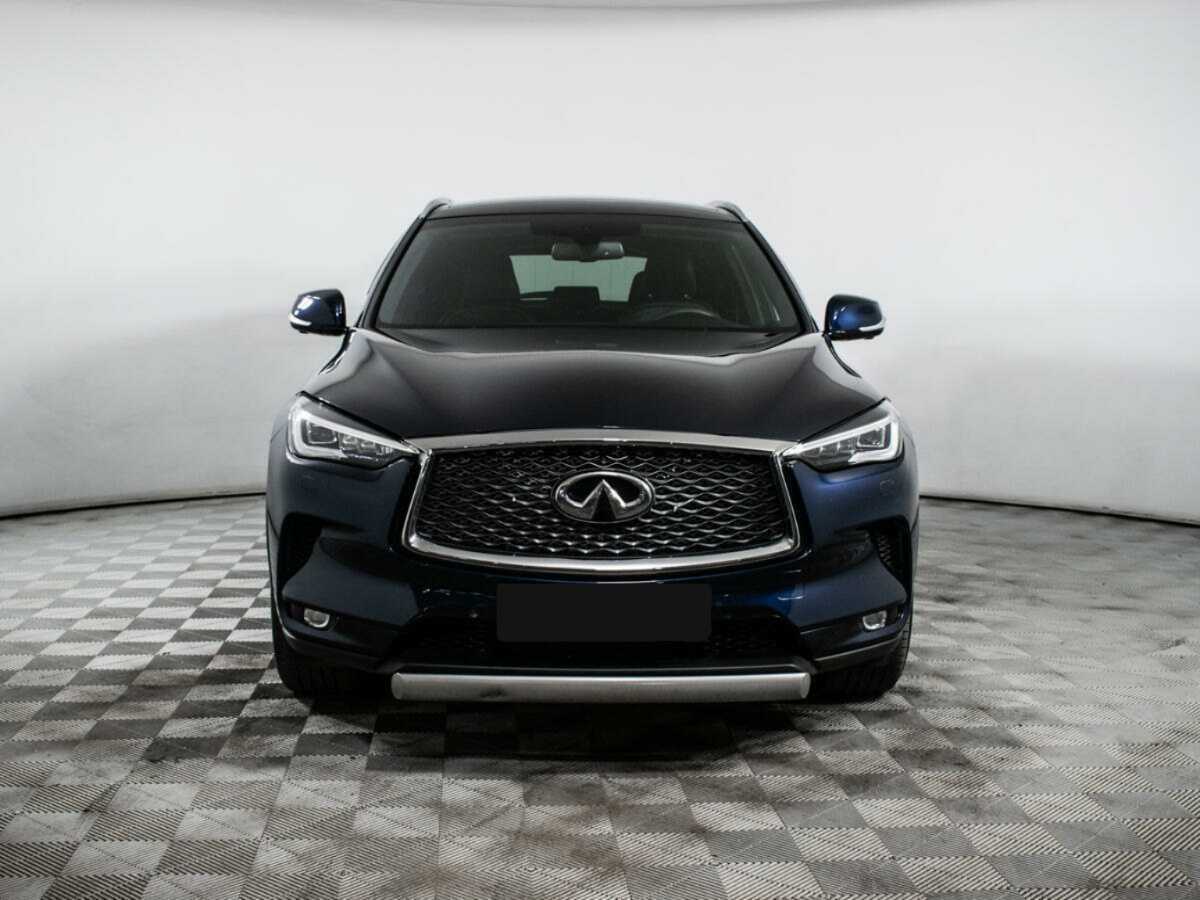 Infiniti QX50 2019 года с пробегом. Фото: #1