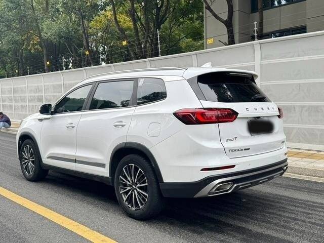 Chery Tiggo 8 2021 года с пробегом. Фото: #4