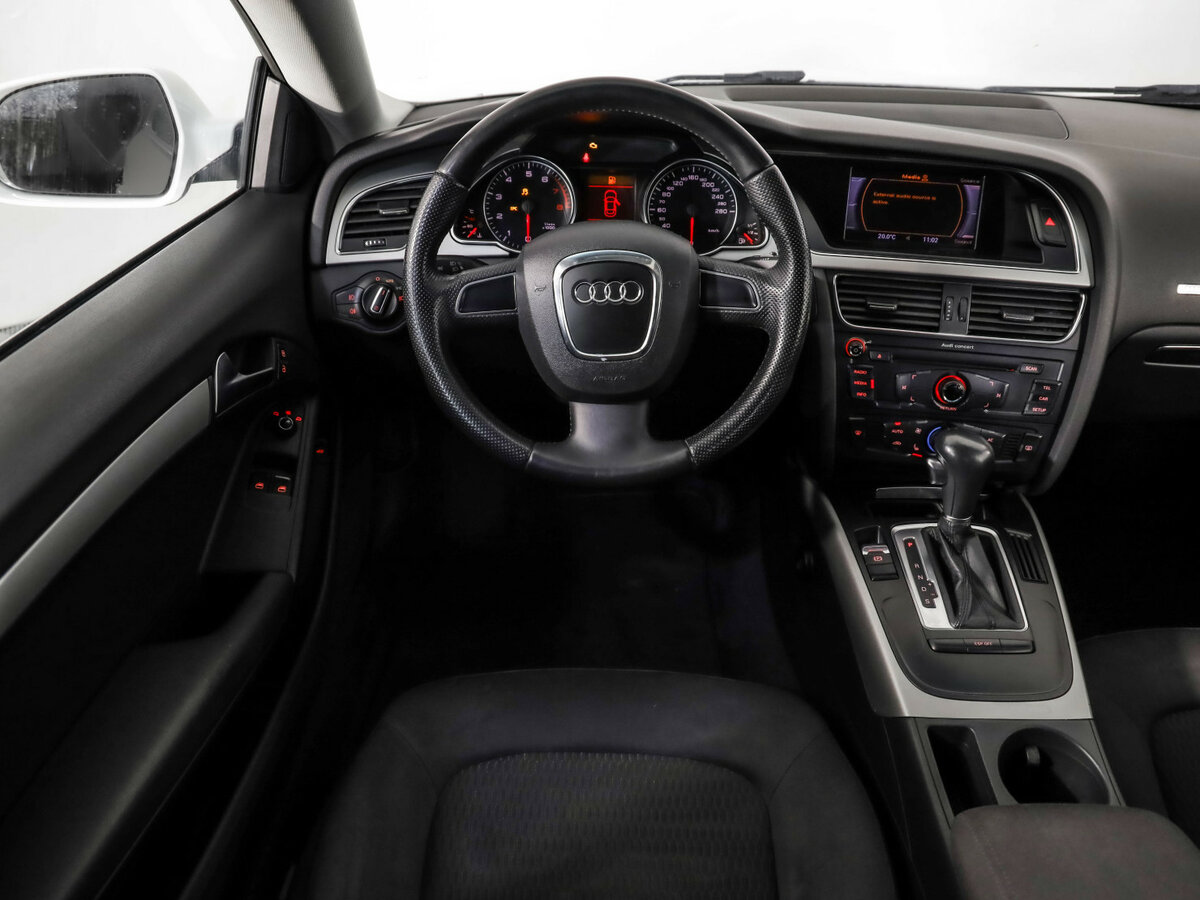 Audi A5 2010 года с пробегом. Фото: #8